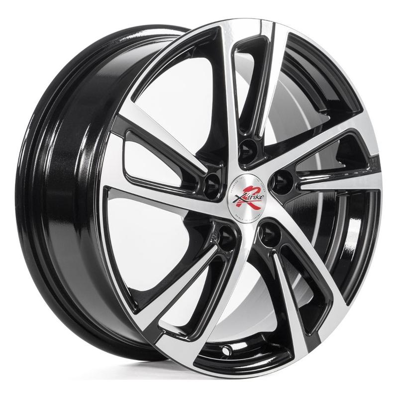 Литой колесный диск X-trike RST R046 BKFP 6,5x16 5x112 ET50 D57,1