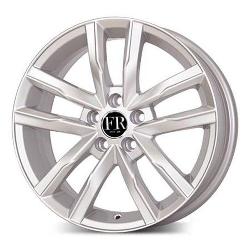 Литой колесный диск Volkswagen Replica VV134T Silver 6,5x16 5x100 ET35 D57,1