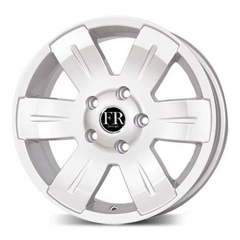 Литой колесный диск Volkswagen Replica VV105T Silver 7,0x16 5x120 ET40 D65,1