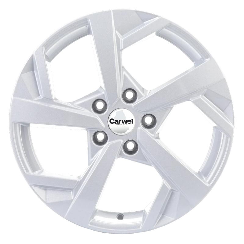 Литой колесный диск Carwel Тенис SLT 7,0x17 5x114,3 ET39 D60,1