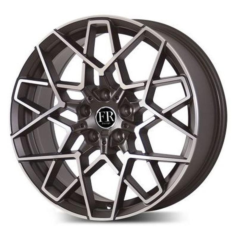 Литой колесный диск BMW Replica B5607 MBM 8,0x18 5x112 ET25 D66,6