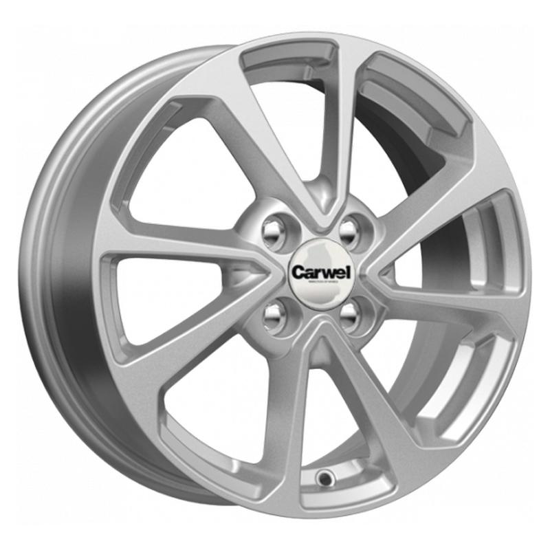 Литой колесный диск Carwel Ессей SL 6,0x15 4x100 ET50 D60,1