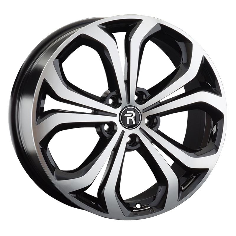 Литой колесный диск Mazda Replica MZ120 BKF 7,5x19 5x114,3 ET45 D67,1