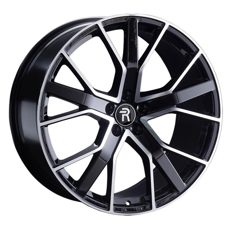 Литой колесный диск Audi Replica A156 BKF 10,0x22 5x112 ET21 D66,6