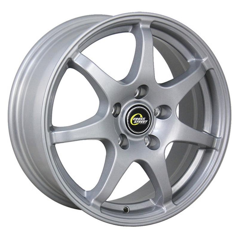 Литой колесный диск CrossStreet CR-15 S 5,5x14 4x100 ET43 D60,1