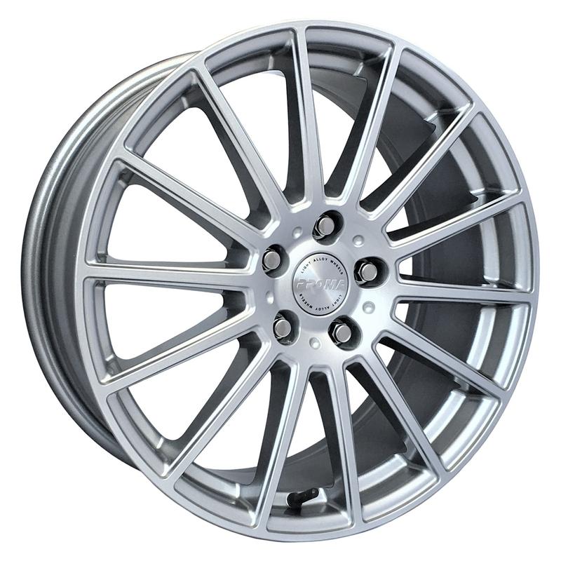 Литой колесный диск Proma Круиз неро 7,5x18 5x112 ET38 D66,1