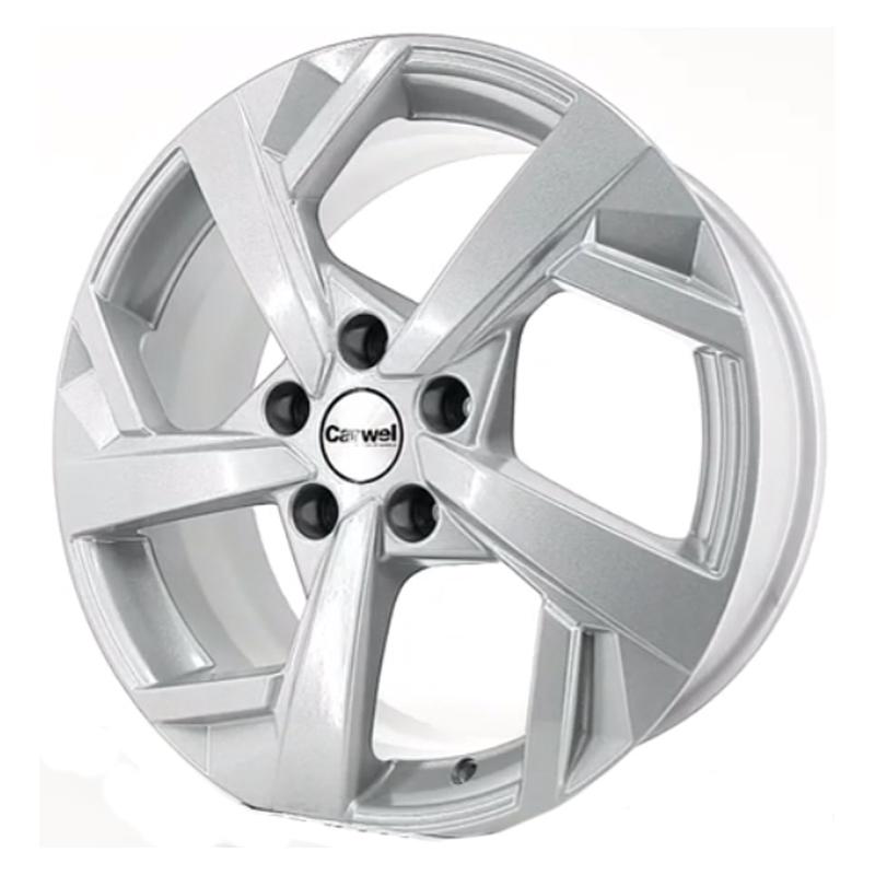 Литой колесный диск Carwel Тенис SLT 7,0x17 5x114,3 ET47 D66,1