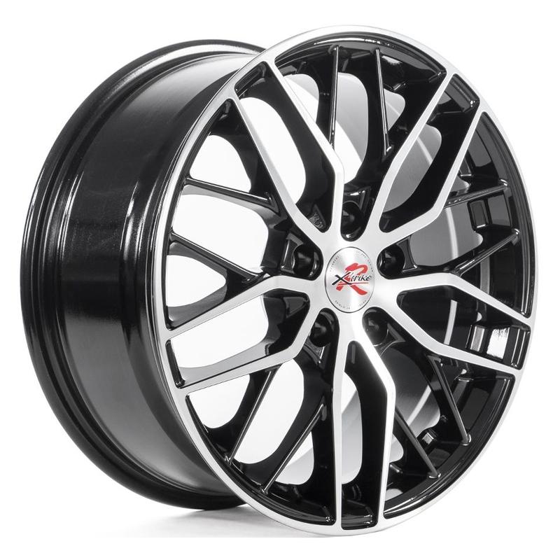 Литой колесный диск X-trike RST R007 BKFP 7,5x17 5x114,3 ET45 D66,1
