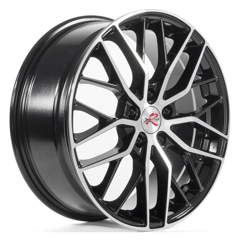 Литой колесный диск X-trike RST R008 BKFP 7,5x18 5x114,3 ET45 D60,1