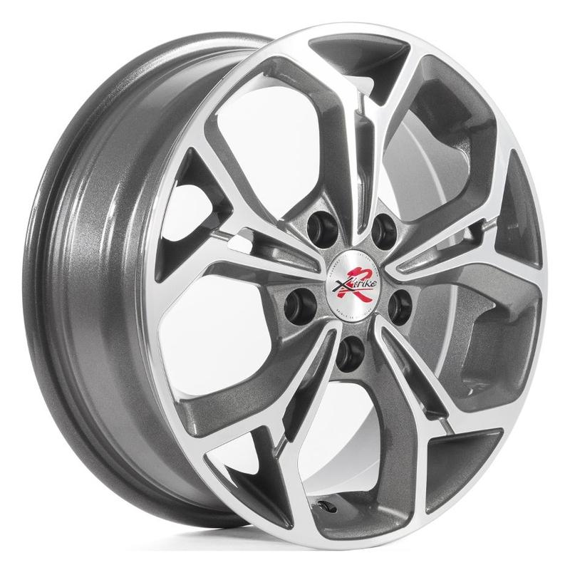 Литой колесный диск X-trike RST R016 HSBFP 6,0x16 5x114,3 ET43 D67,1