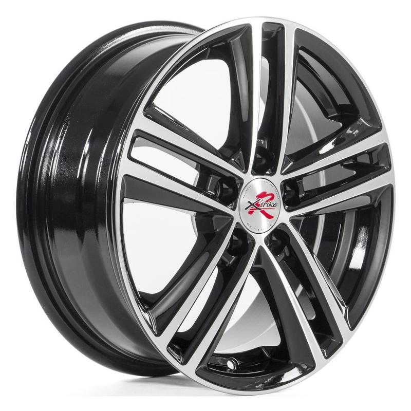 Литой колесный диск X-trike RST R025 BKFP 6,0x15 5x100 ET38 D57,1