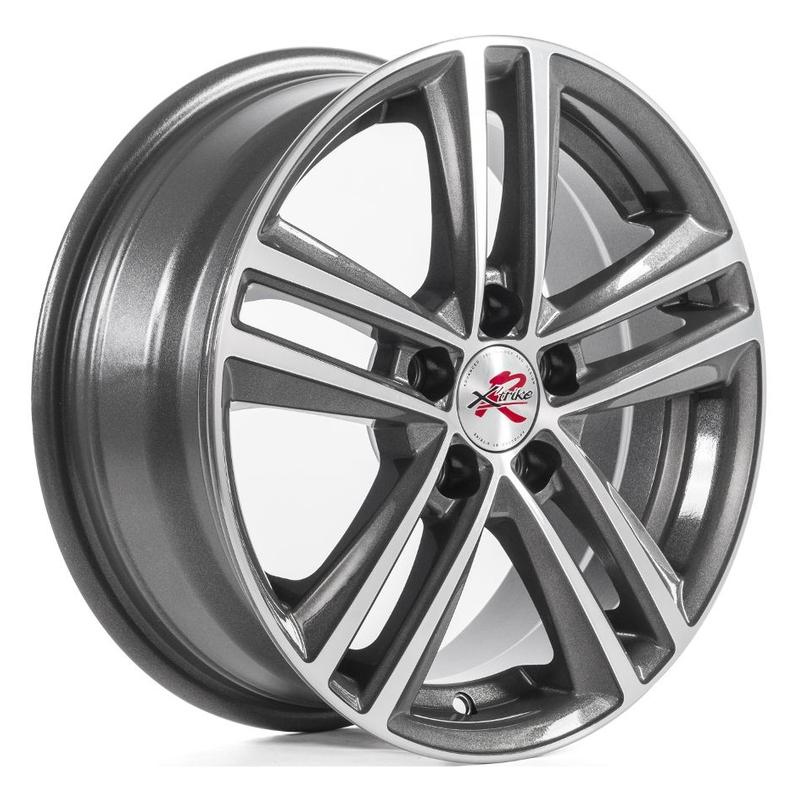 Литой колесный диск X-trike RST R025 HSBFP 6,0x15 5x100 ET38 D57,1