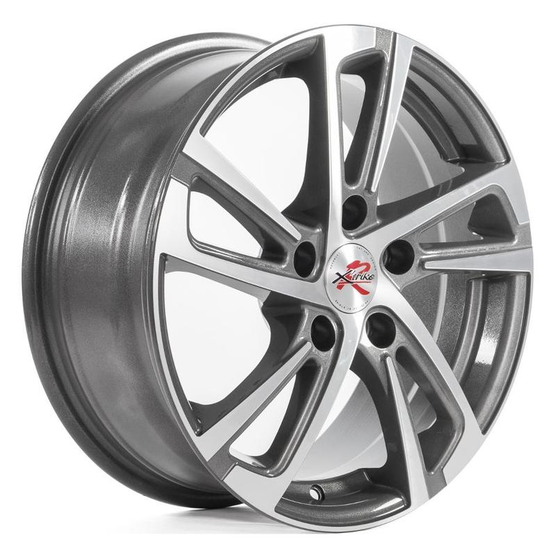 Литой колесный диск X-trike RST R046 HSBFP 6,5x16 5x114,3 ET46 D67,1