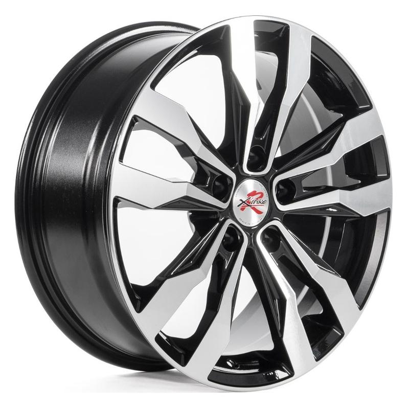 Литой колесный диск X-trike RST R047 BKFP 7,0x17 5x112 ET40 D57,1