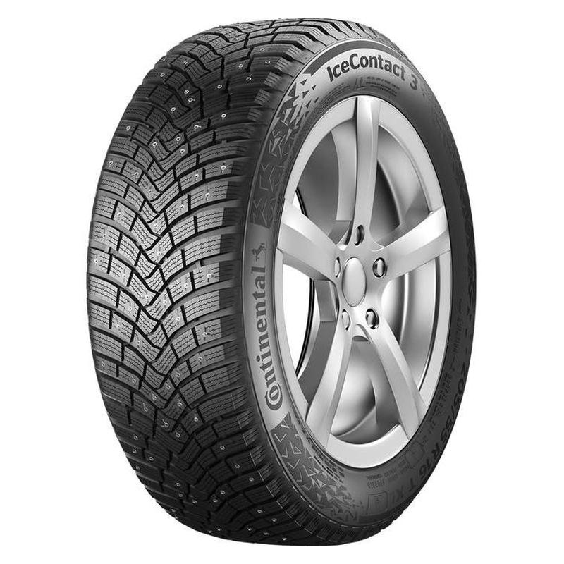 Зимние шипованные шины Continental IceContact 3 275/50R20 XL 113T
