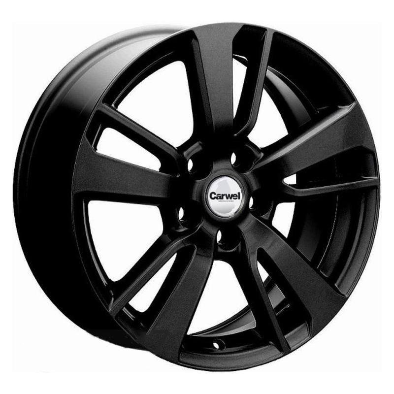 Литой колесный диск Carwel Чага BLM 7,0x17 5x114,3 ET40 D66,1
