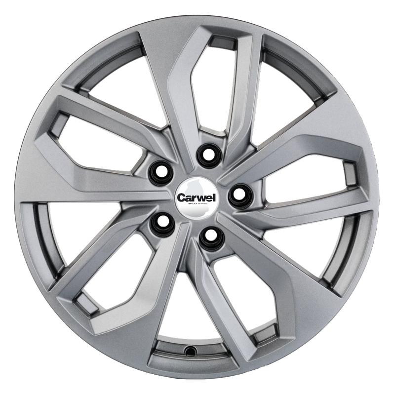 Литой колесный диск Carwel Эльтон GST 7,0x17 5x112 ET43 D57,1
