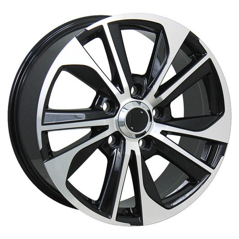 Литой колесный диск Toyota Replica Concept-TY560 BKF 8,5x20 5x150 ET45 D110,1