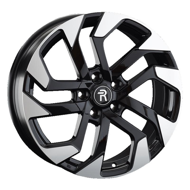 Литой колесный диск Hyundai Replica HND221 BKF 7,0x17 5x114,3 ET31 D67,1
