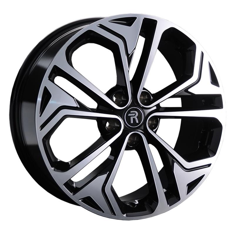 Литой колесный диск Hyundai Replica HND304 BKFP 8,0x19 5x114,3 ET51 D67,1