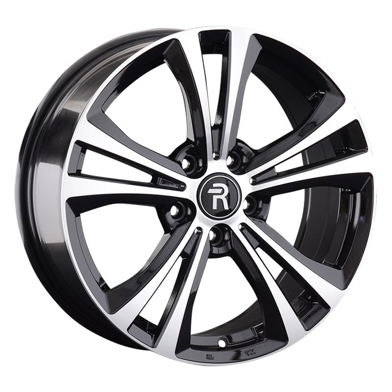 Литой колесный диск Hyundai Replica HND318 BKF 7,5x18 5x114,3 ET49,5 D67,1