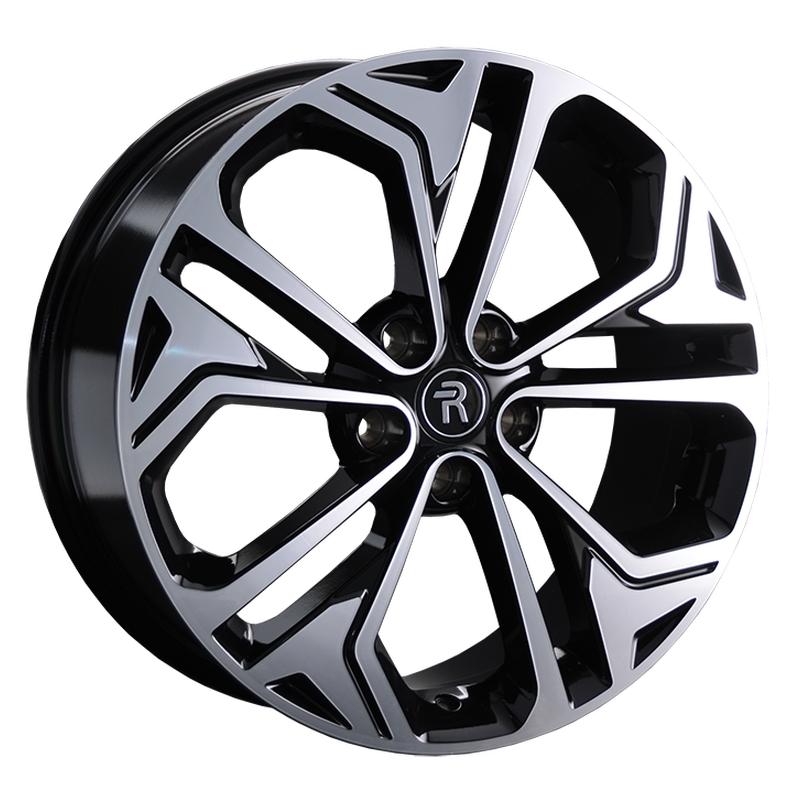 Литой колесный диск Kia Replica KI298 BKFP 8,0x19 5x114,3 ET34 D67,1