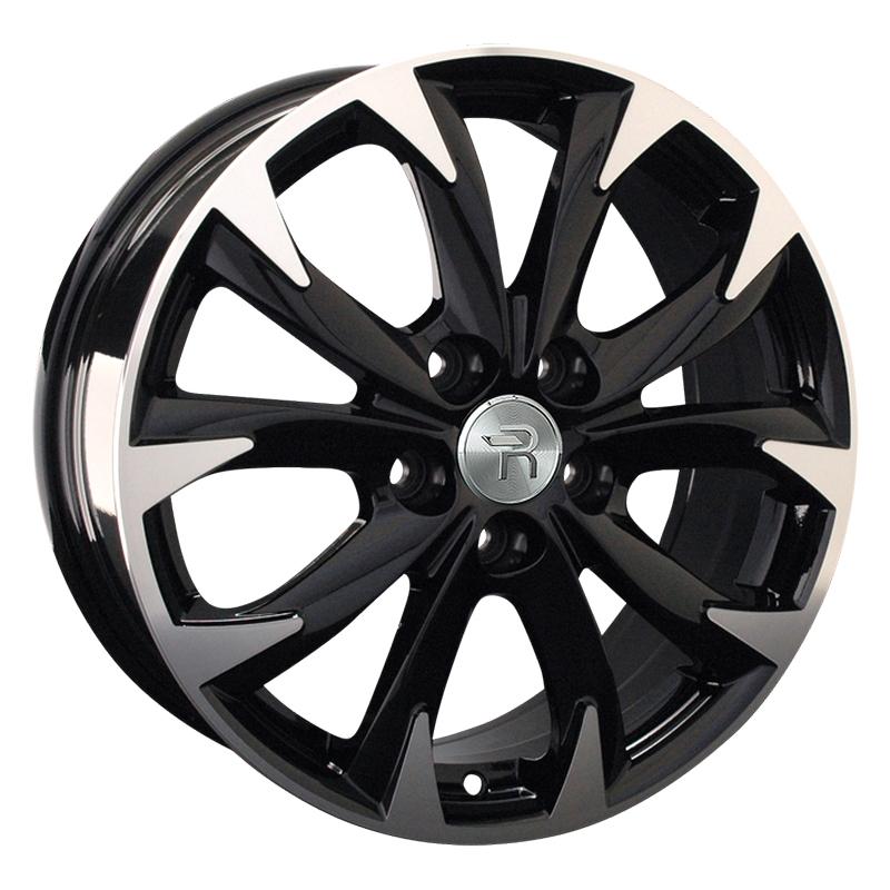 Литой колесный диск Subaru Replica SB46 BKF 7,0x17 5x114,3 ET48 D56,1
