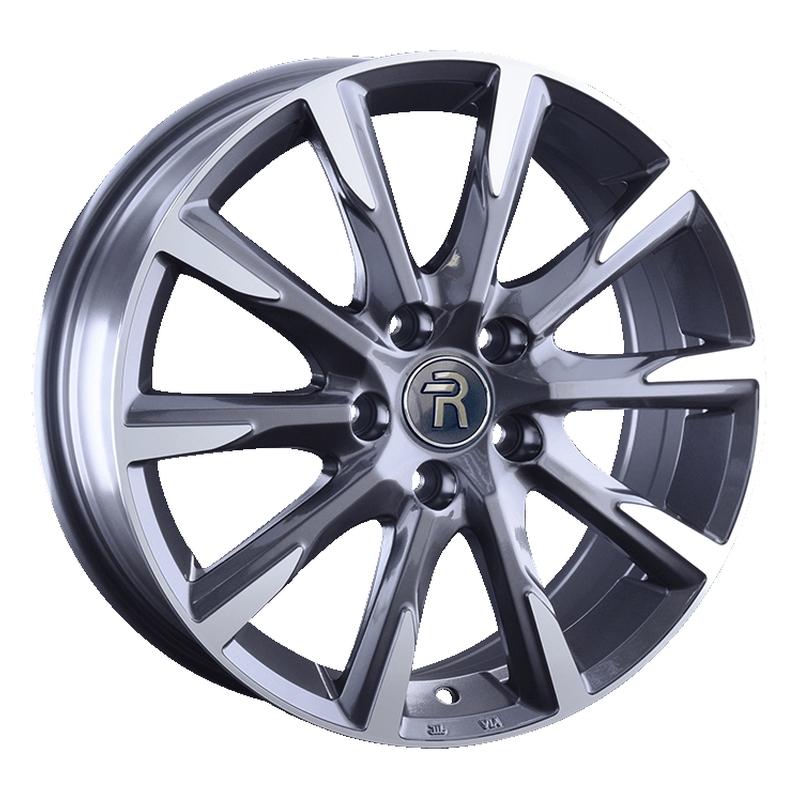 Литой колесный диск Volkswagen Replica VV268 GMF 7,0x17 5x112 ET40 D57,1
