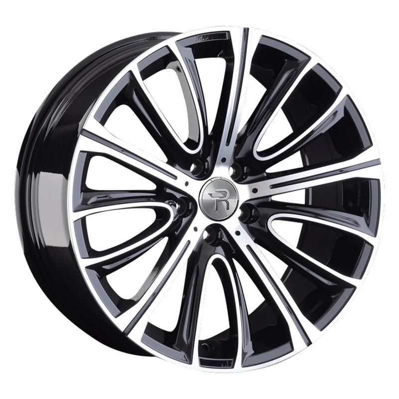 Литой колесный диск Volkswagen Replica VV288 BKF 8,5x19 5x112 ET28 D66,6