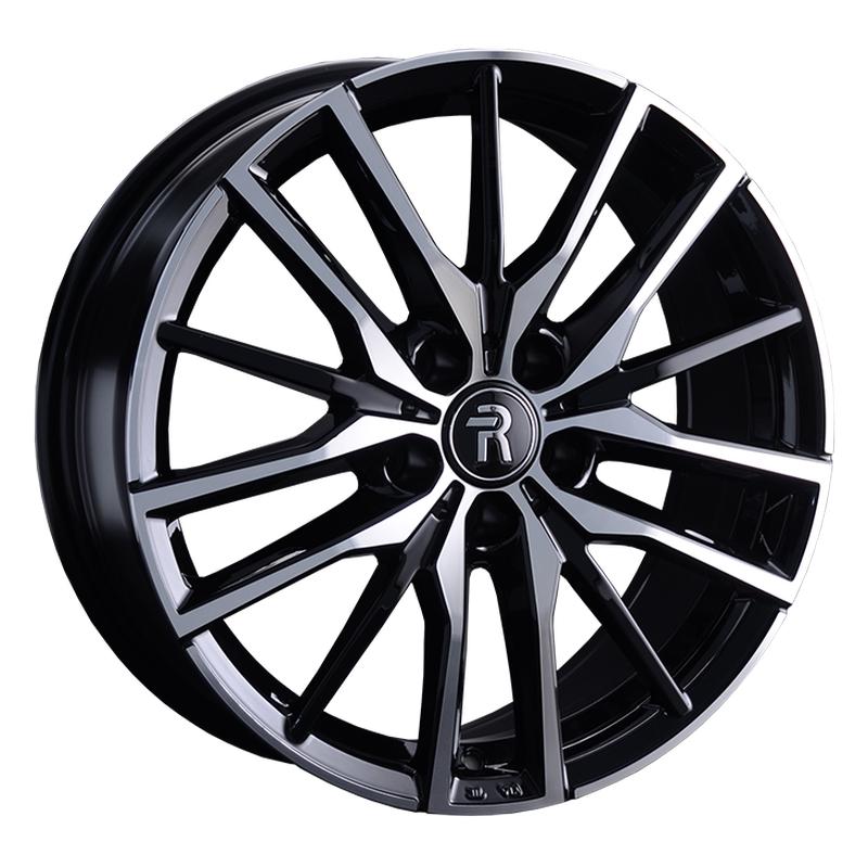 Литой колесный диск Volkswagen Replica VV318 BKF 7,0x18 5x112 ET43 D57,1