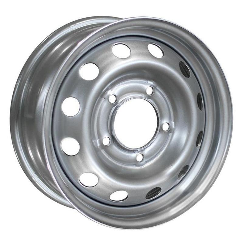 Штампованный стальной диск ТЗСК Lada 4x4 Silver 5,5x16 5x139,7 ET52 D98