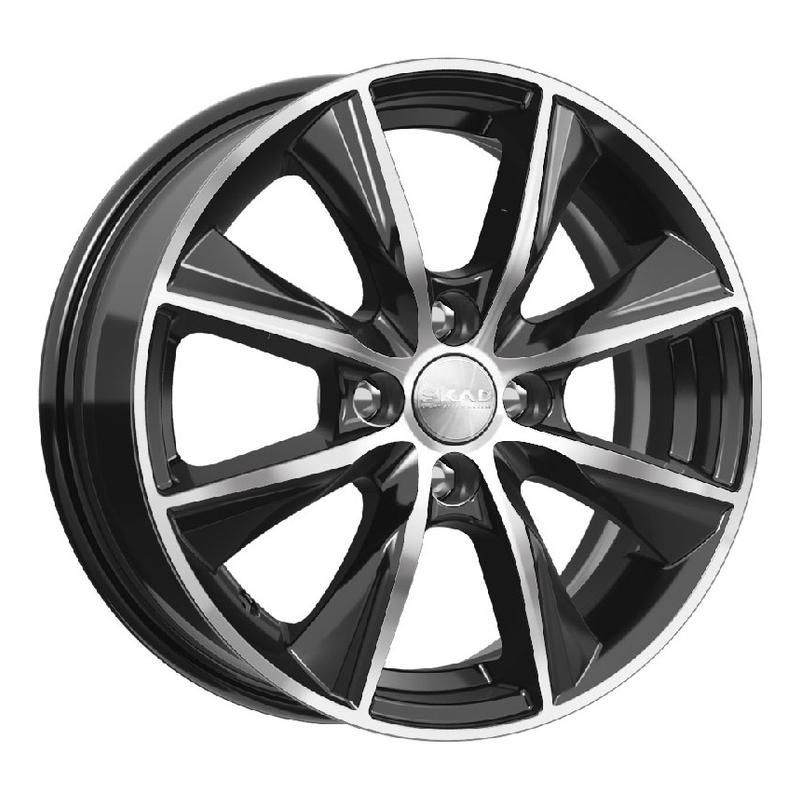 Литой колесный диск Skad Порту Алмаз 6,0x15 4x100 ET50 D60,1
