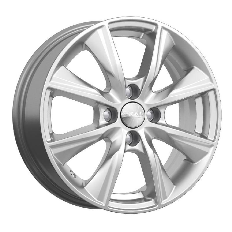 Литой колесный диск Skad Порту Селена 6,0x15 4x100 ET50 D60,1