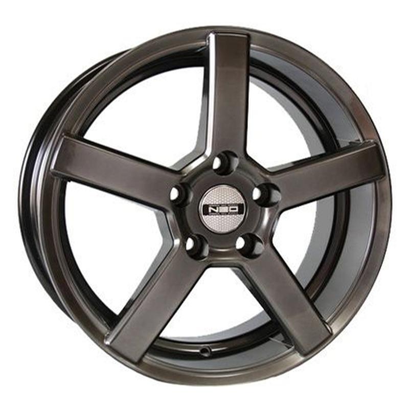 Литой колесный диск NEO V03-1770 BH 7,0x17 5x114,3 ET40 D67,1