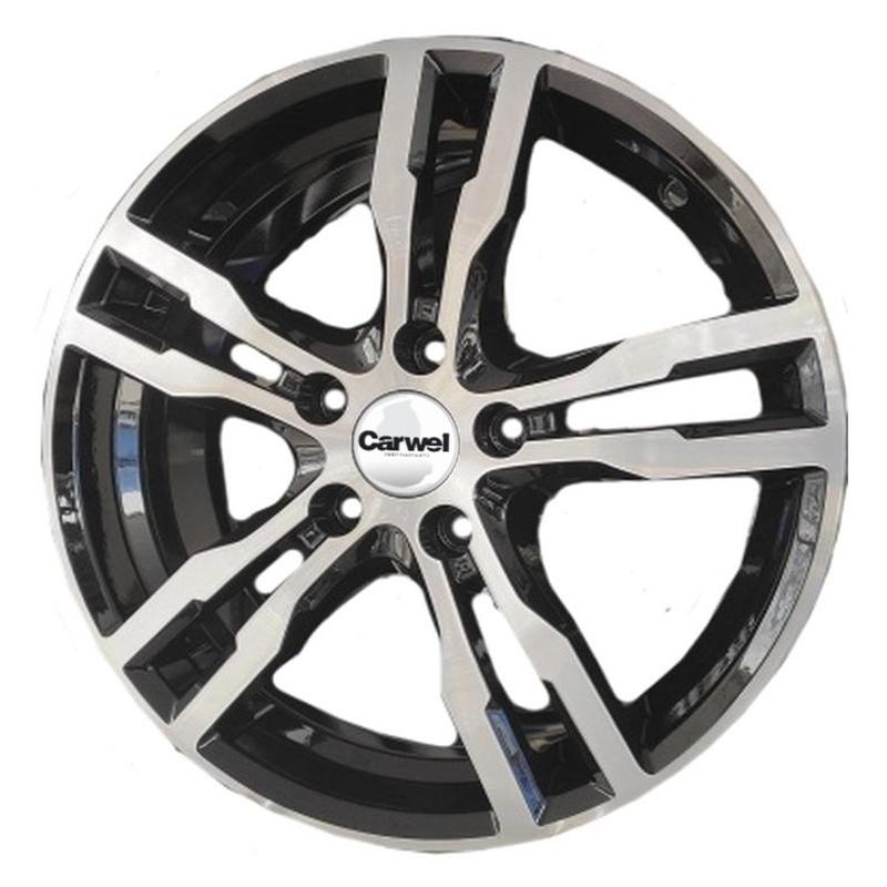 Литой колесный диск Carwel Аврас AB 7,0x17 5x114,3 ET45 D66,1