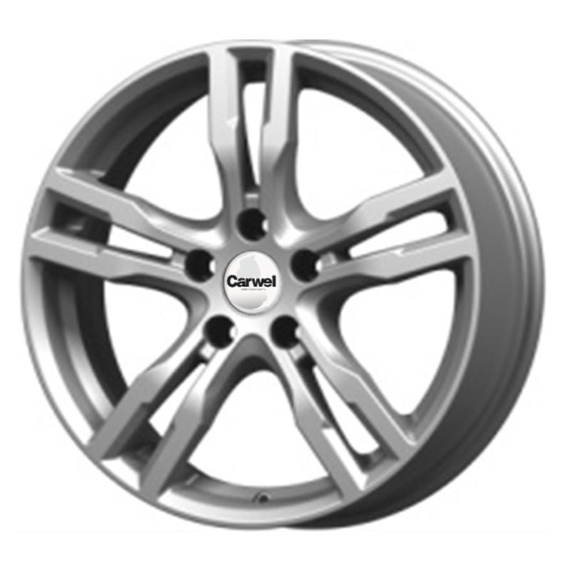 Литой колесный диск Carwel Аврас SL 7,0x17 5x114,3 ET45 D66,1