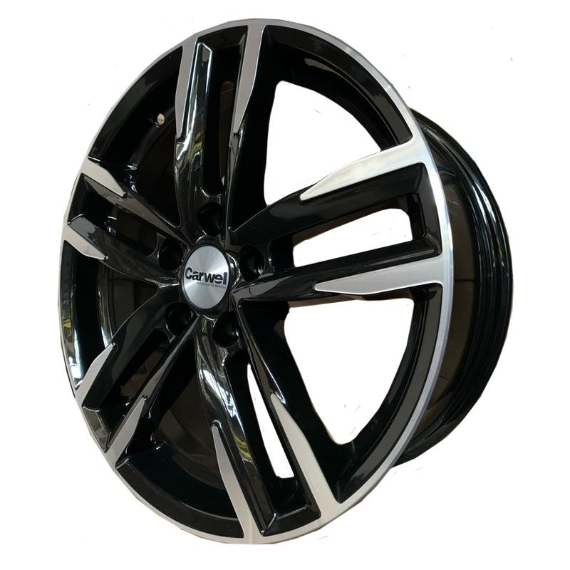 Литой колесный диск Carwel Лемно AB 7,0x17 5x114,3 ET45 D67,1
