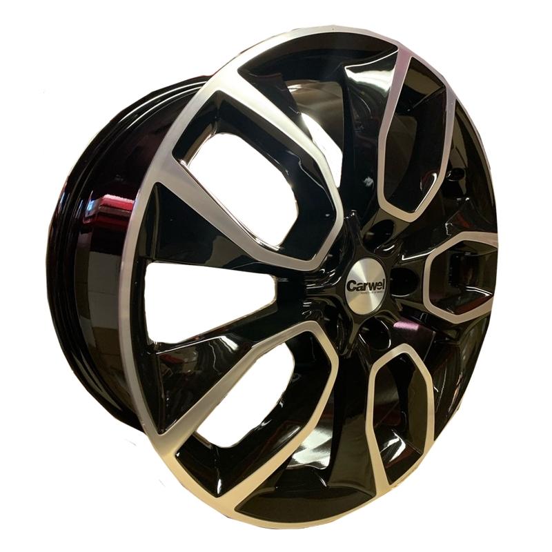 Литой колесный диск Carwel Хасан AB 7,0x18 5x112 ET43 D57,1