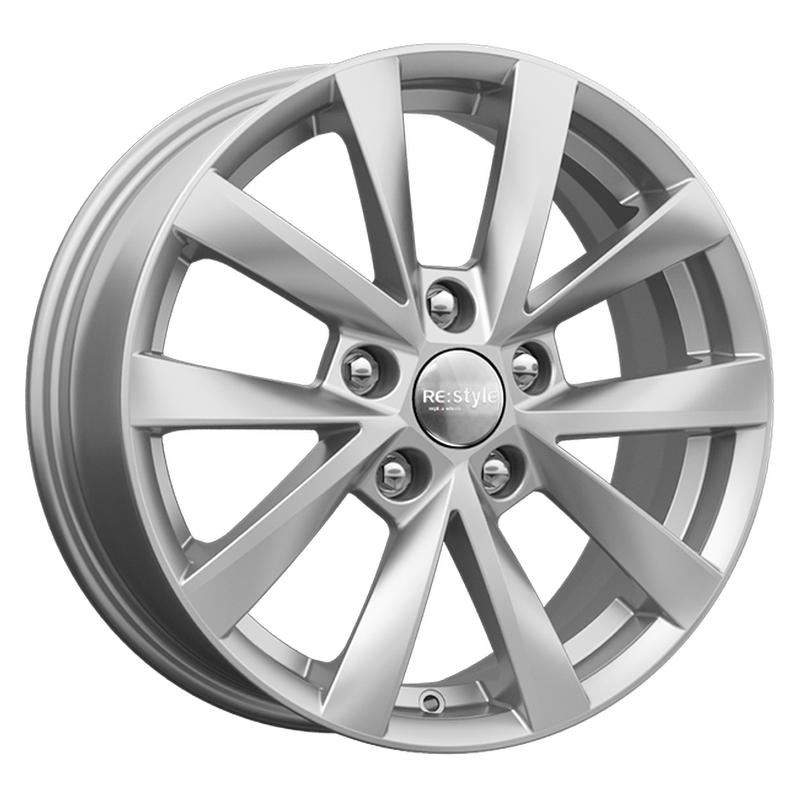 Литой колесный диск K&K КС863 Corolla сильвер 6,5x16 5x114,3 ET45 D67,1