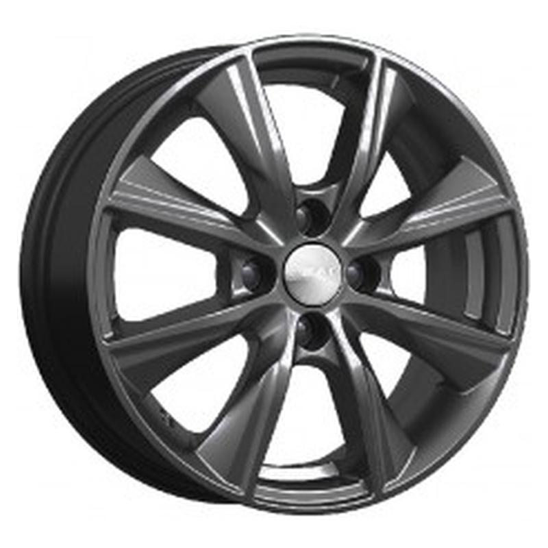 Литой колесный диск Skad Порту Графит 6,0x15 4x100 ET40 D60,1