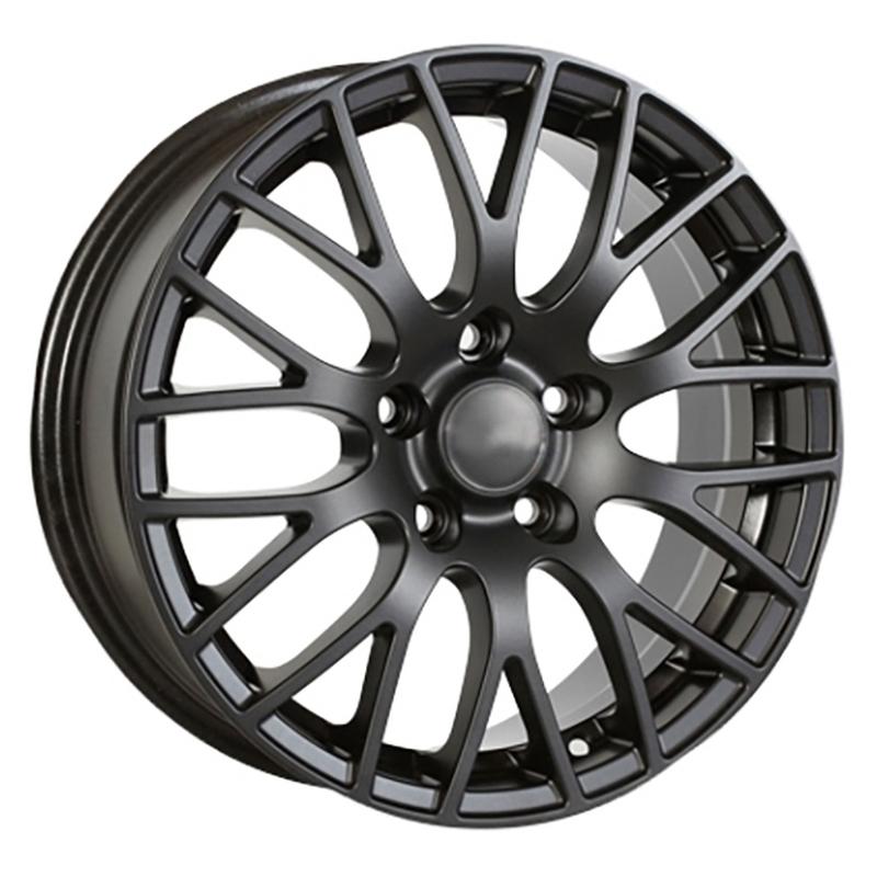 Литой колесный диск Proma GTL черный матовый 6,5x16 4x108 ET26 D65,1