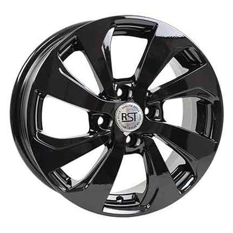 Литой колесный диск TechLine RST R006 BL 6,0x16 4x100 ET46 D54,1
