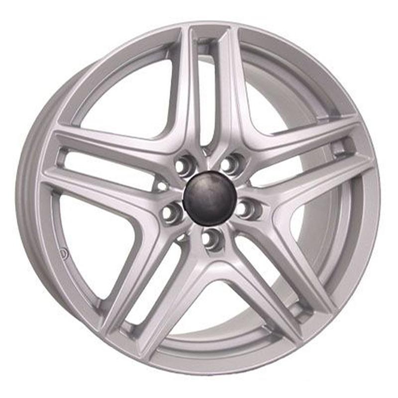 Литой колесный диск TechLine 823 S 8,0x18 5x112 ET40 D66,6