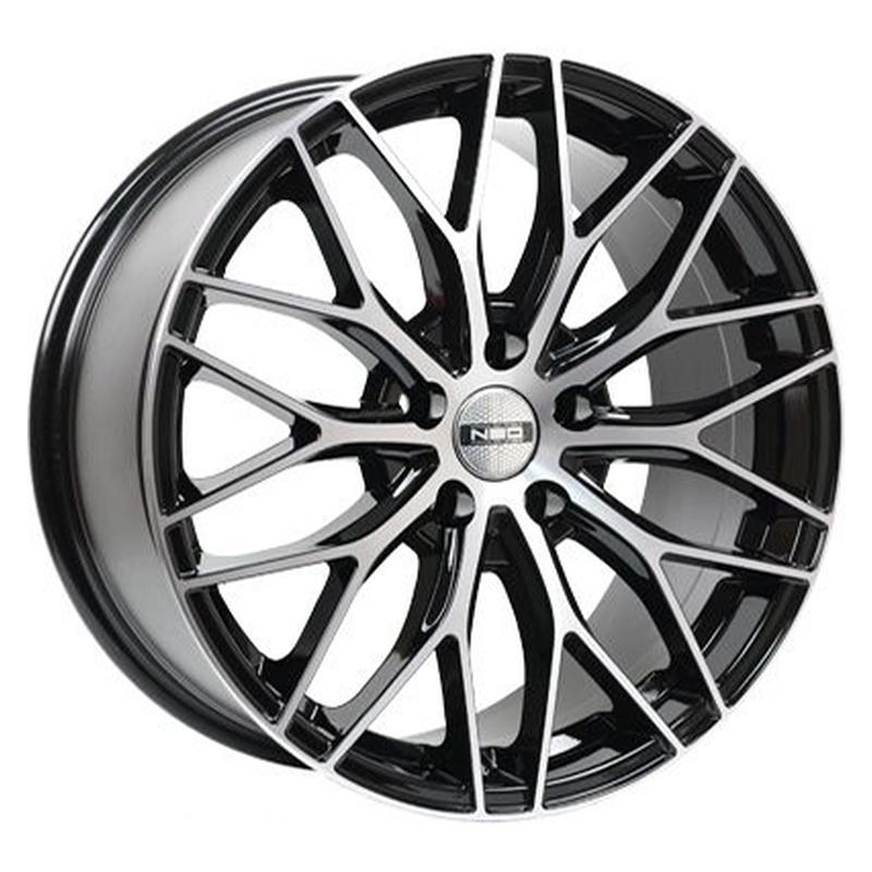 Литой колесный диск NEO 740 BD 7,0x17 5x112 ET45 D57,1