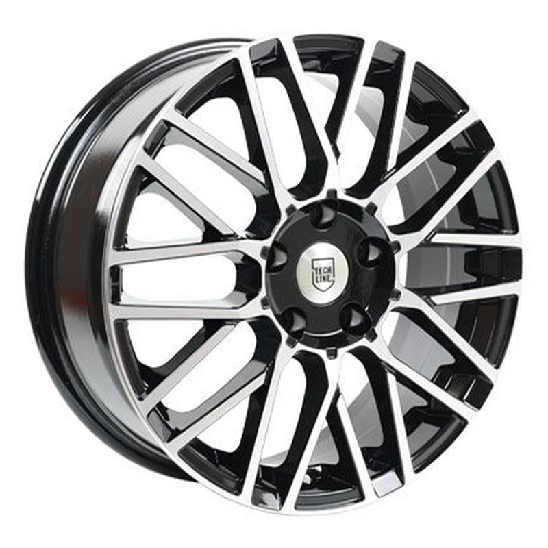 Литой колесный диск TechLine 739 BD 6,5x17 5x110 ET39 D65,1