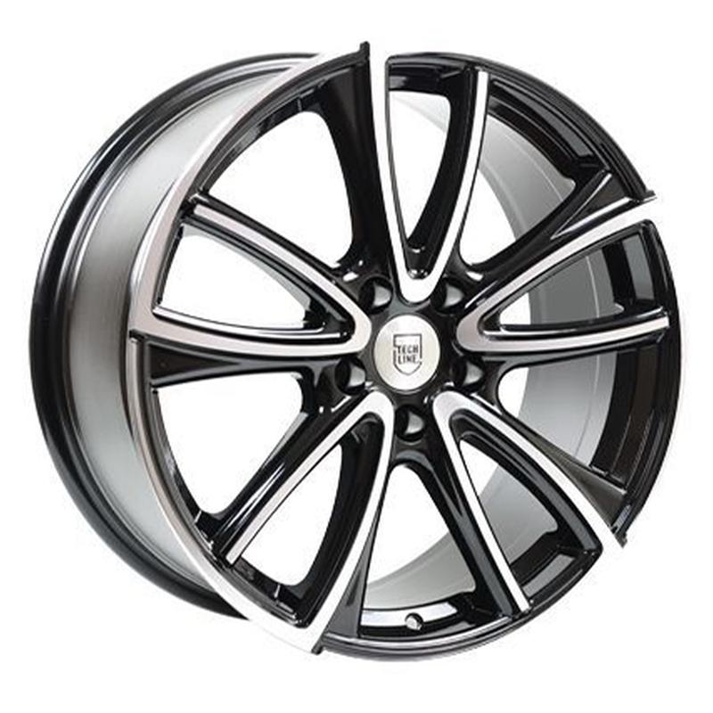 Литой колесный диск TechLine 682 BD 7,0x16 5x112 ET40 D57,1