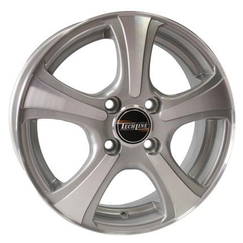Литой колесный диск TechLine 405 S 5,0x14 4x114,3 ET35 D66,1