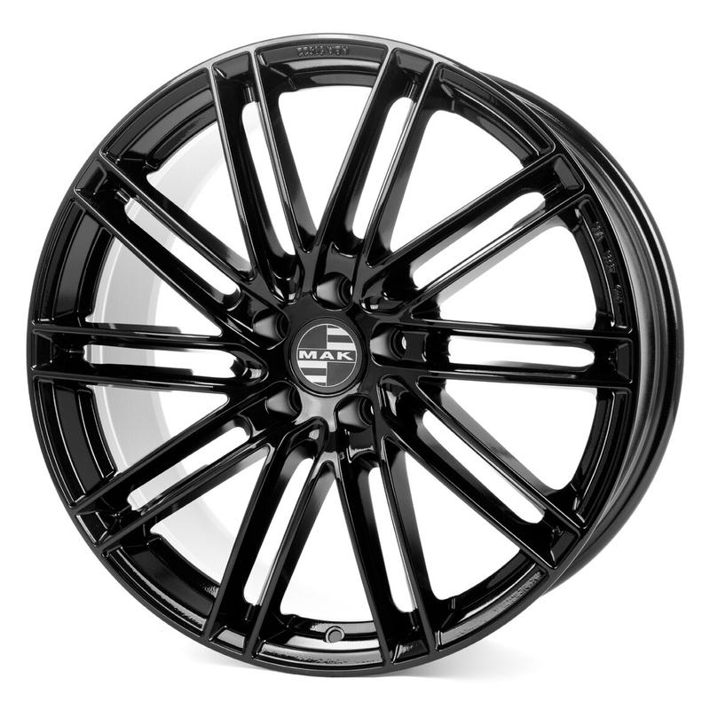 Литой колесный диск MAK Leipzig Gloss Black 9,5x21 5x130 ET46 D71,6