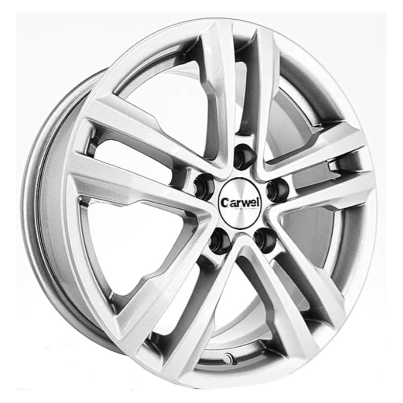 Литой колесный диск Carwel Аллаки SB 6,5x16 5x108 ET40 D67,1
