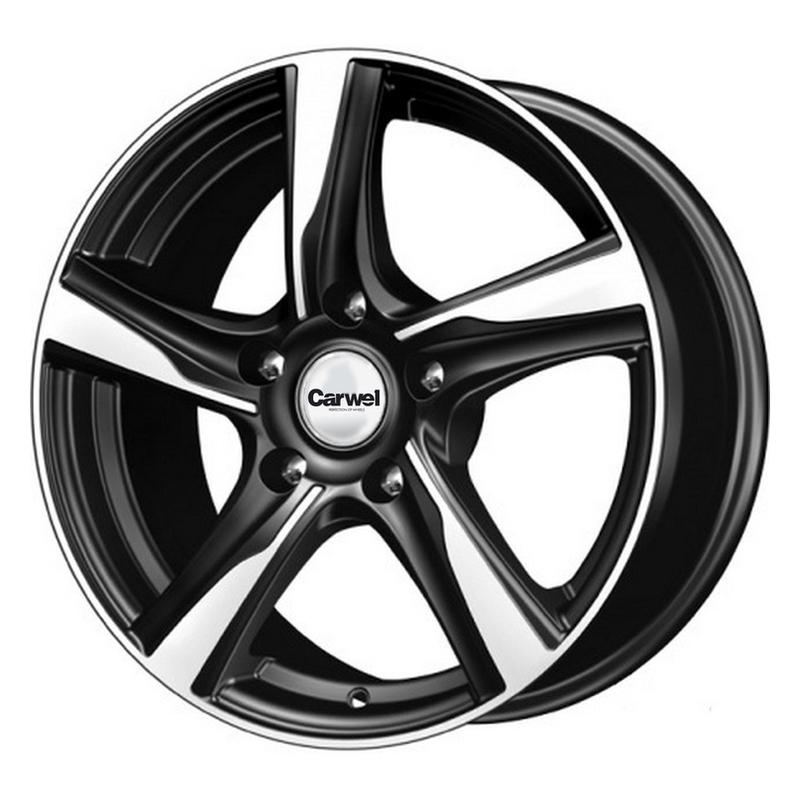 Литой колесный диск Carwel Бараус AB 7,0x17 5x114,3 ET40 D66,1